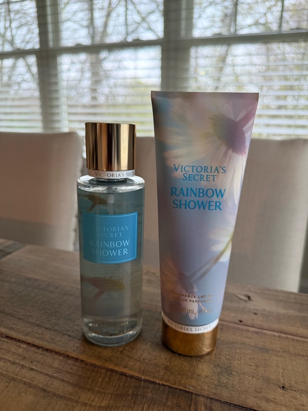 Victoria's Secret Rainbow Shower